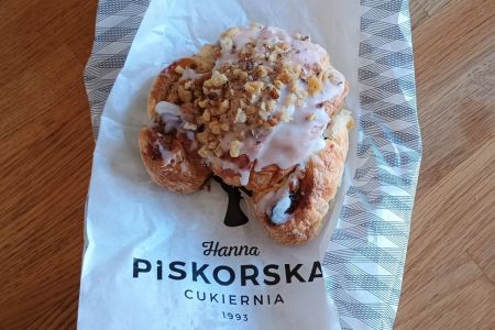 St.-Martins-Croissant der Bäckerei Hanna Piskorska.