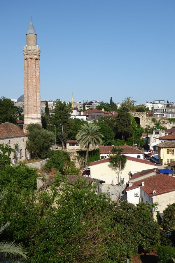 Blick auf die Altstadt von Antalya.