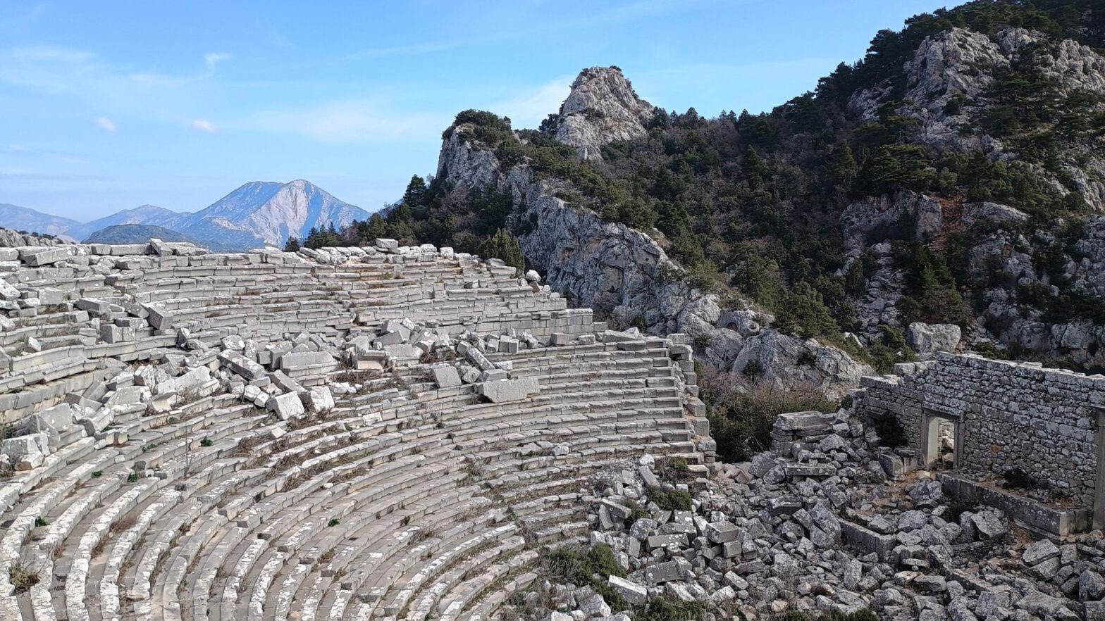 Das Theater von Termessos
