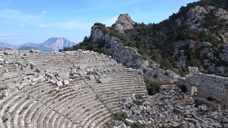 Das Theater von Termessos