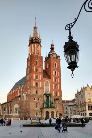 Die Marienkirche in Krakau.