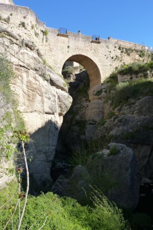Der Puente Viejo in Ronda.