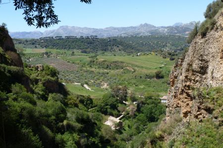 Blick in die Umgebung von Ronda.