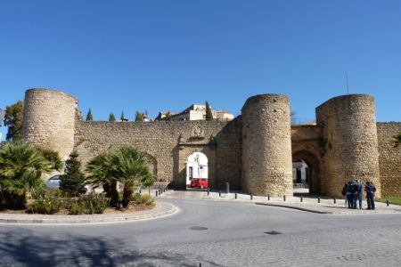 Die Puerta de Almocábar in Ronda.