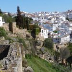 Blick auf Ronda in Andalusien