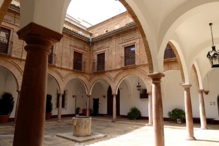 Innenhof des Museums von Antequera.