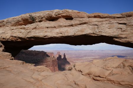 Mesa Arch im Canyonlands Nationalpark, Utah.