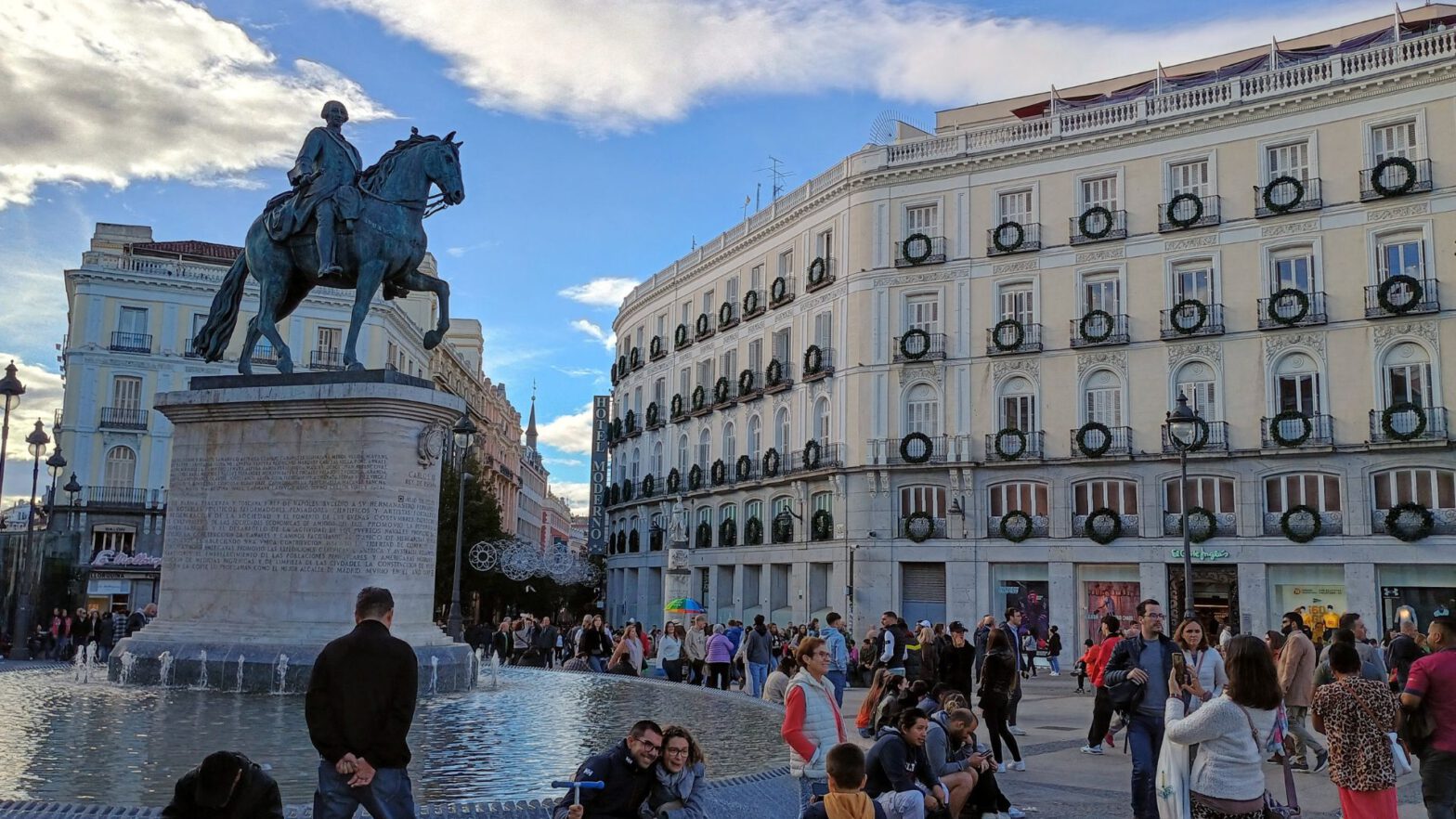 Puerta del Sol, Madrid