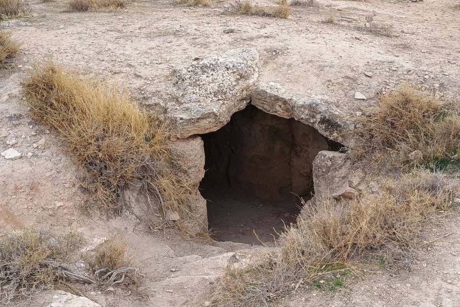 Dolmen in Alicun de las Torres.