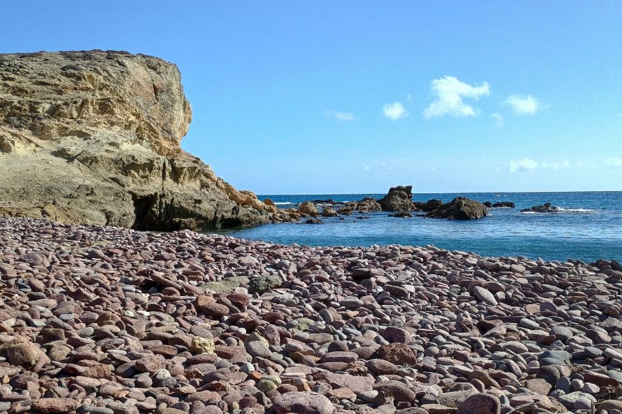 Cala Carbon in Cabo de Gata.