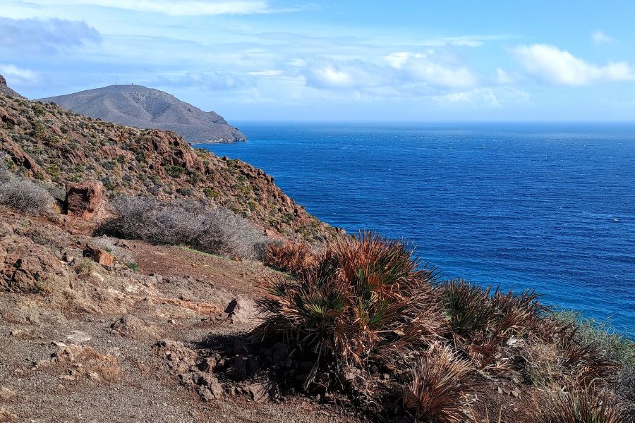 Blick am Mirador de la Amatista.