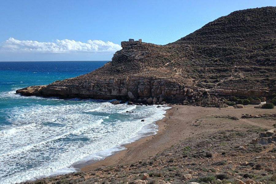 Cala del Cuervo, Cabo de Gata.