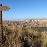 Wegweiser zum Dolmen 67, Gorafe