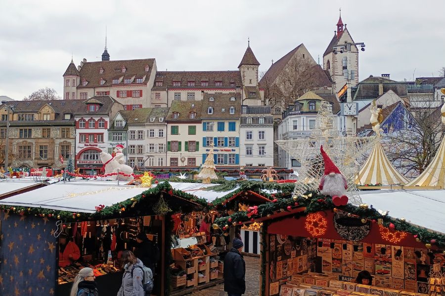 Weihnachtsmarkt in Basel