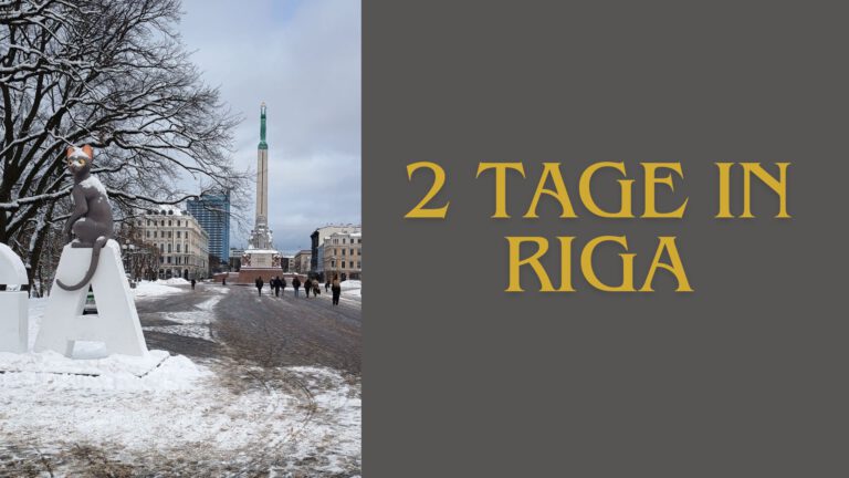 2 Tage in Riga