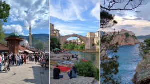 Im Schweinsgalopp über den Balkan: Sarajevo, Mostar, Dubrovnik