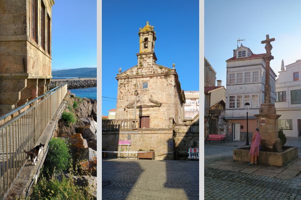 Morgendliche Impressionen aus Fisterra, Galicien.