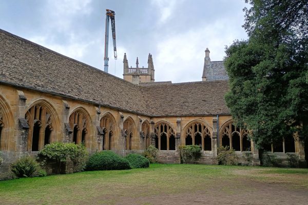 Kreuzgang des New College, Oxford.